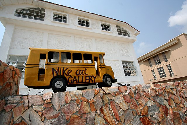 The Nike Art Gallery in Lagos
